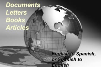 translate 500 words from english to spanish