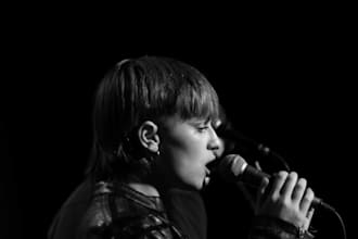 record the lead or background vocals for your song