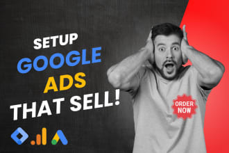 setup your google ads adwords PPC campaign that sell