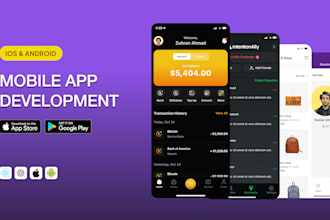 develop hybrid mobile application IOS and android