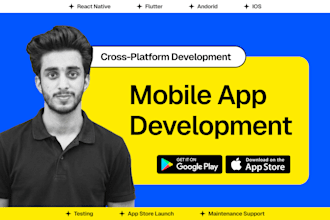 develop hybrid mobile application IOS and android