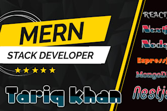 be nextjs nestjs and mern stack developer