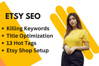 rank product listings with etsy SEO and boost sales