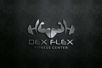 design awesome sports , gym and fitness logo
