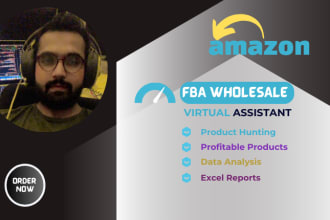 do amazon fba wholesale product research or product hunting