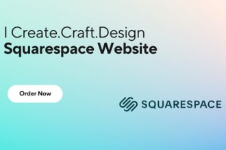 craft a beautiful squarespace website for you in 24 hours redesign squarespace