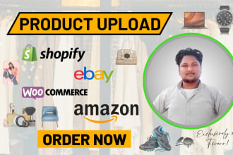 do upload products to your shopify woocommerce ebay amazon store