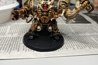 paint miniatures in the color scheme you want