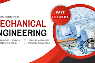 do mechanical engineering projects, problems and assignments