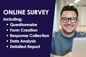 create and conduct your online survey with real consumers for data you can trust