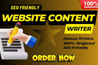 be your professional SEO content writer, article, and blog post writer
