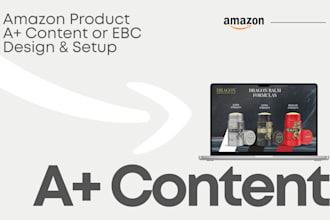 do amazon a plus content, aplus, ebc, enhanced brand content, or product pages