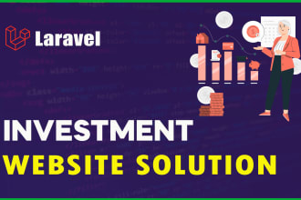 build cryptocurrency investment website development