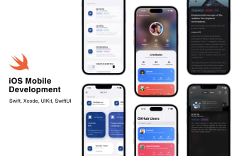 develop a professional ios app in swift using xcode
