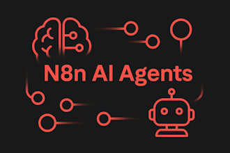 automate your workflows with a custom n8n ai agent or multi agent systems