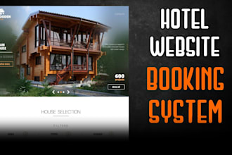build hotel resort villa website