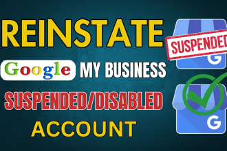 reinstate google my business suspended listing, reactivate your gmb listing