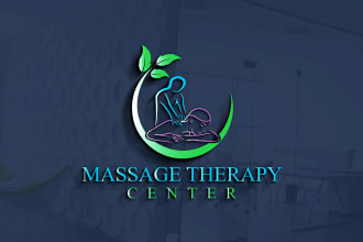 design massage therapy wellness spa skin care yoga logo