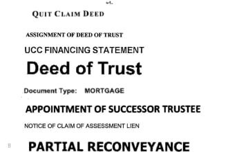 provide copy of all kinds deed, judgment, mortgage documents