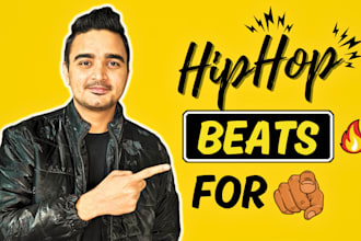 make fire beats like rap,trap,edm,hiphop,beats style for you