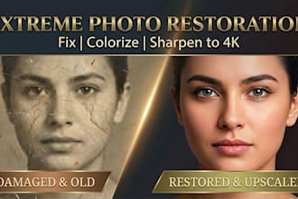 enhance, upscale, denoise, sharpen, and improve your images professionally