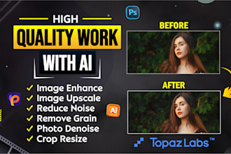 enhance,upscale,reduce noise,remove grain, denoise,crop resize image and photos