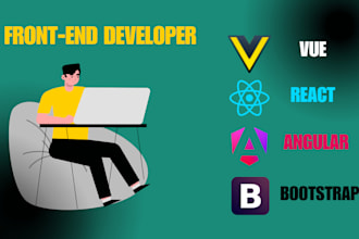 be your vue developer vue3 nuxtjs pwa single page website