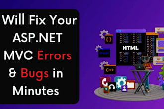 do quickly fix errors and bugs in your asp net mvc application