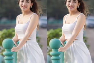 fix blurry photos, upscale and enhance resolution of photos