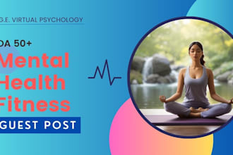 expert mental health and fitness guest post