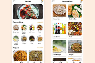 develop restaurant app, grocery, food ordering, delivery app, webapp, website