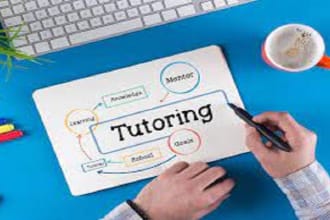 be your online class lessons virtual tutor and assistant