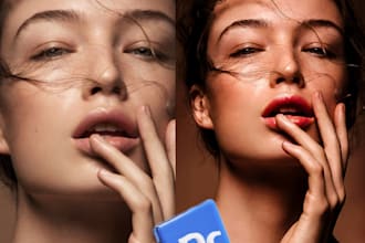 professional photo retouching for just