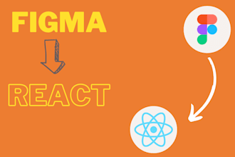 convert figma to react