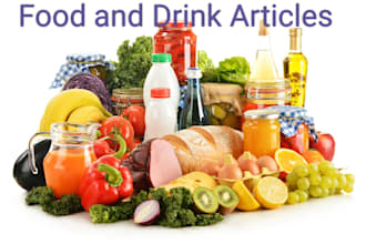 write articles on food and drinks