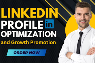 create a fully optimized linkedin profile