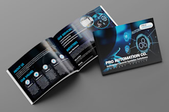 do a professional PDF lead magnet, brochure, digital brochure, ebook design