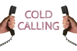 do cold calling and appointment setting