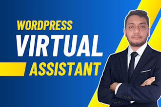 be your wordpress virtual assistant for daily task