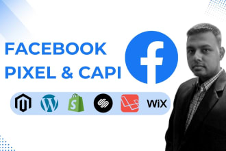 setup facebook pixel conversion API, google analytics 4, ga4 tag manager