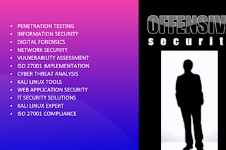 do penetration testing, vulnerability assessment and cybersecurity solutions