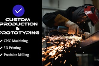 3d printing, prototypes, cnc machining, furniture design, industrial design