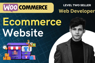 build wordpress ecommerce website with woocommerce