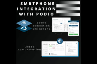 help you in smrtphone integration with podio