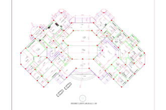 2d drawing and site plan
