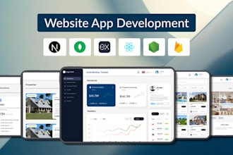 develop professional custom desktop app and CRM web apps