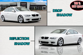 car photo image editing and automotive car background remove