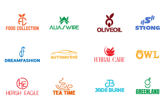 do 5 modern minimalist business logo design for your personal branding