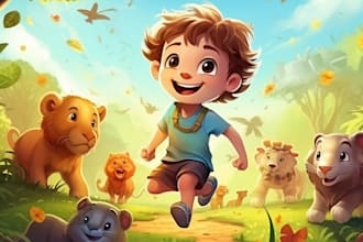 illustrate your children book