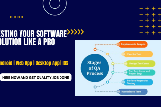 do QA testing of your android app and website